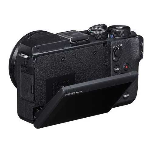 Aparat Foto Canon EOS M6 Mark II + Obiectiv 15-45mm | UsedProducts.Ro