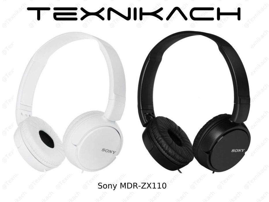 Новый! Sony MDR-ZX110 Доставка