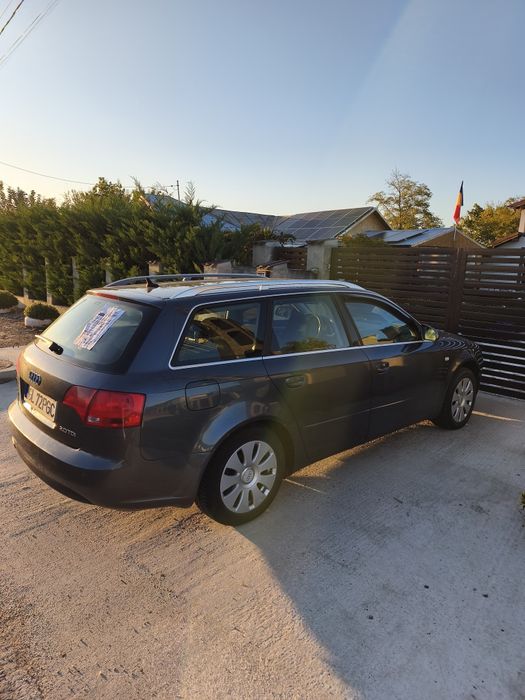 Audi A4 B7  avant BPW