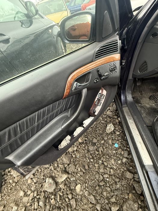 Мерцедес S320 ЦДИ 3.2  195 кс 2001г на части