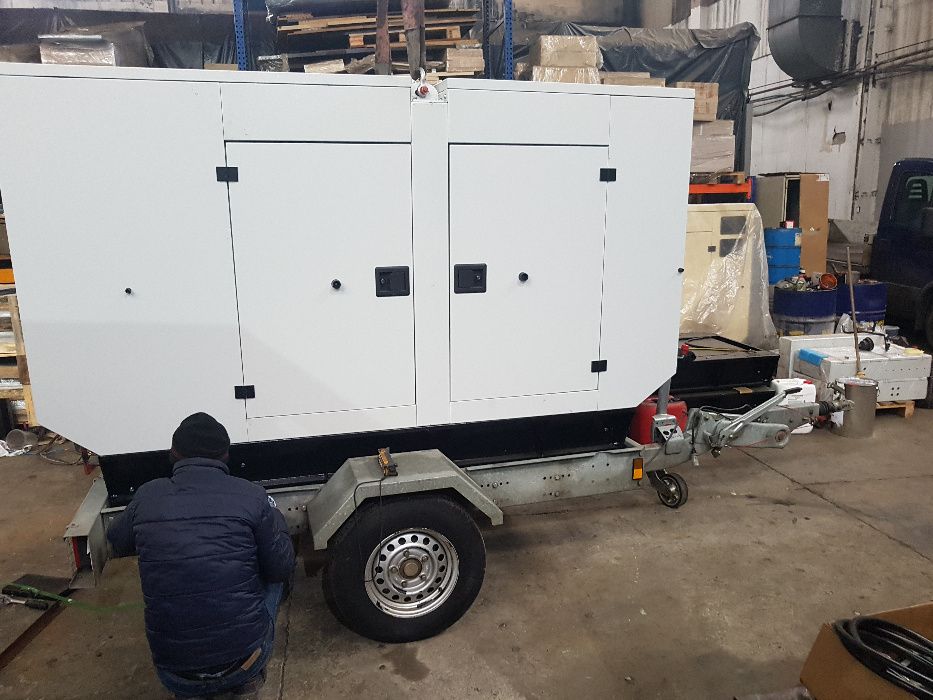 Генератор под наем от 20KW до 1000КW