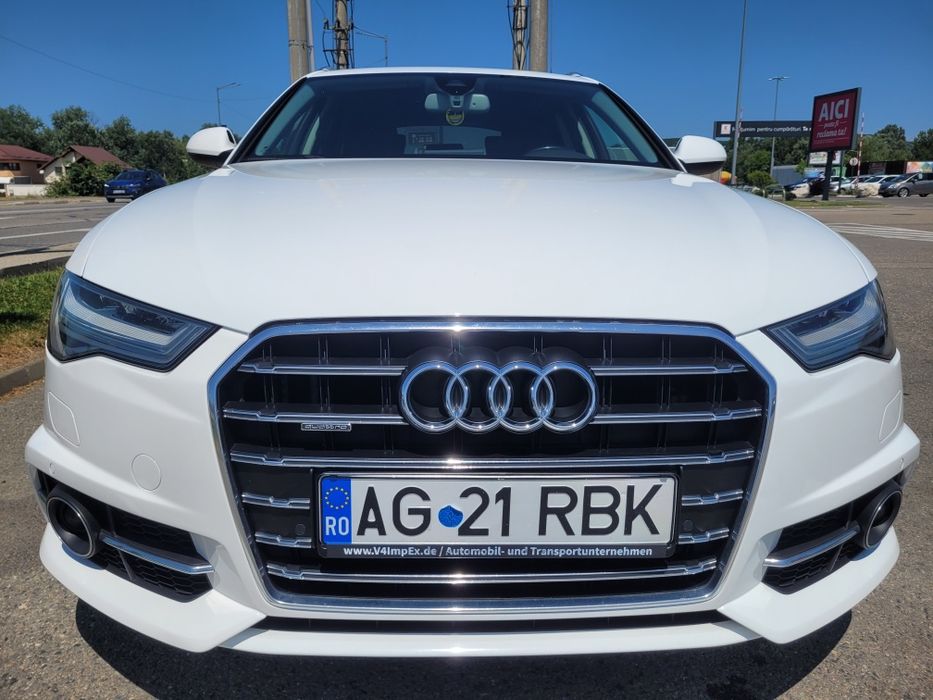 Audi A6 S line euro 6