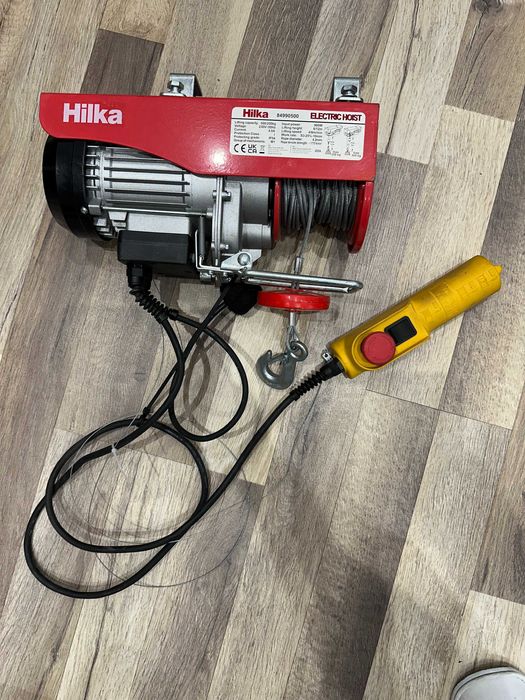 Scripete electric 500kg nou