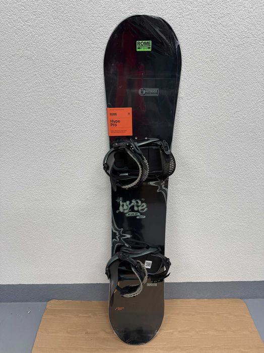 placa noua snowboard rome hype pro L147cm