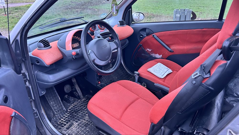 Smart ForTwo Coupe 0.7 benzină, întreținută