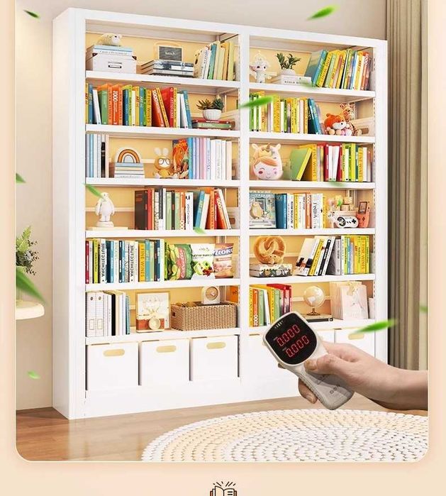 книжный шкаф с регулируемыми полками/ kitoblar uchun shkaf