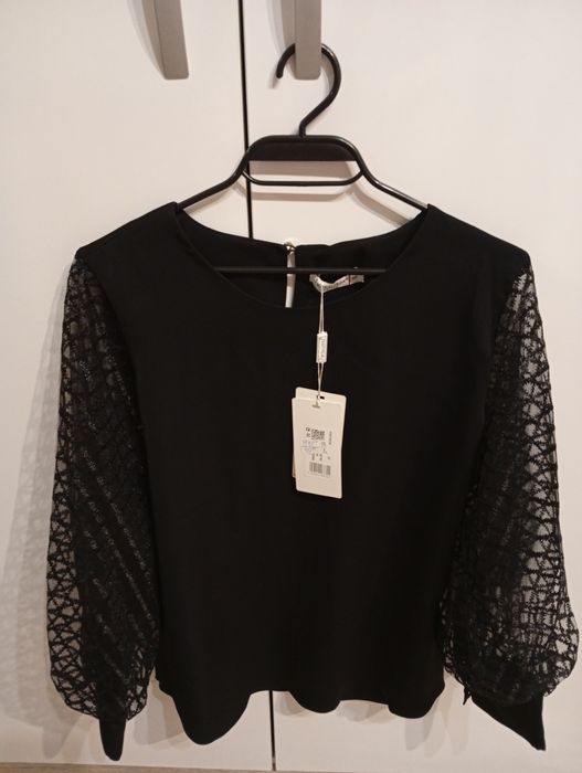 Красива черна блуза нова