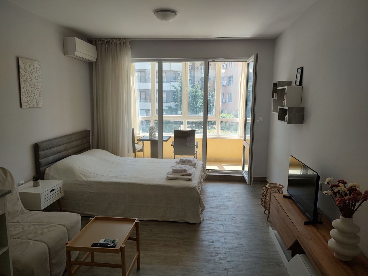 Дава се под наем Едностаен апартамент в Поморие - 40 кв.м за 255 € - Снимка #5