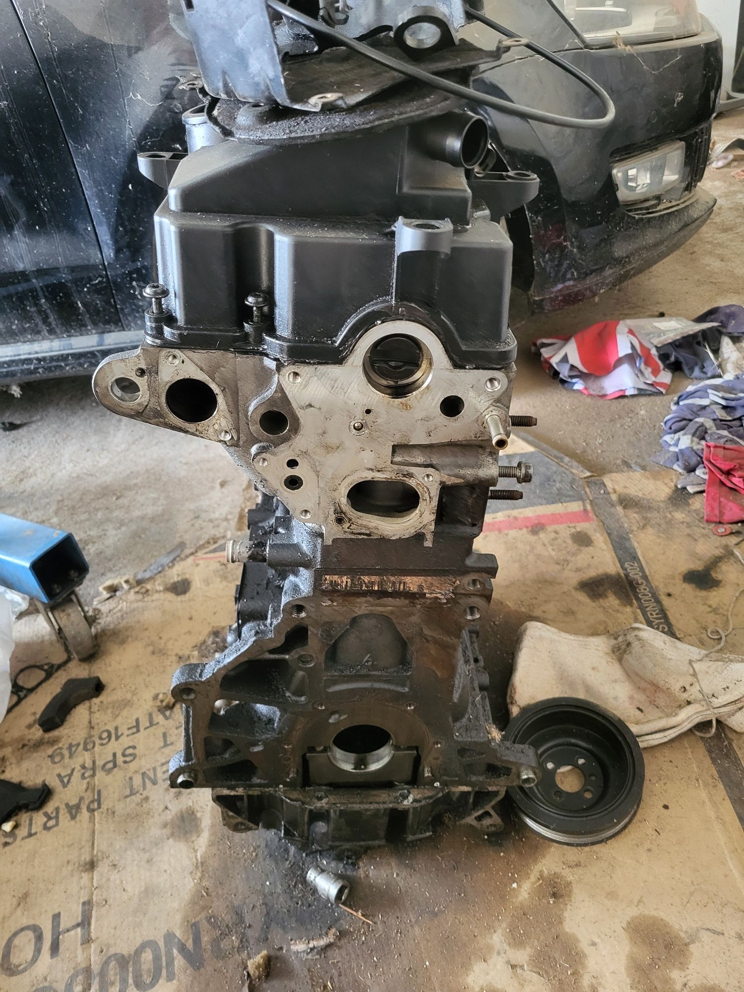 Двигател BMP 2.0TDI 140cc