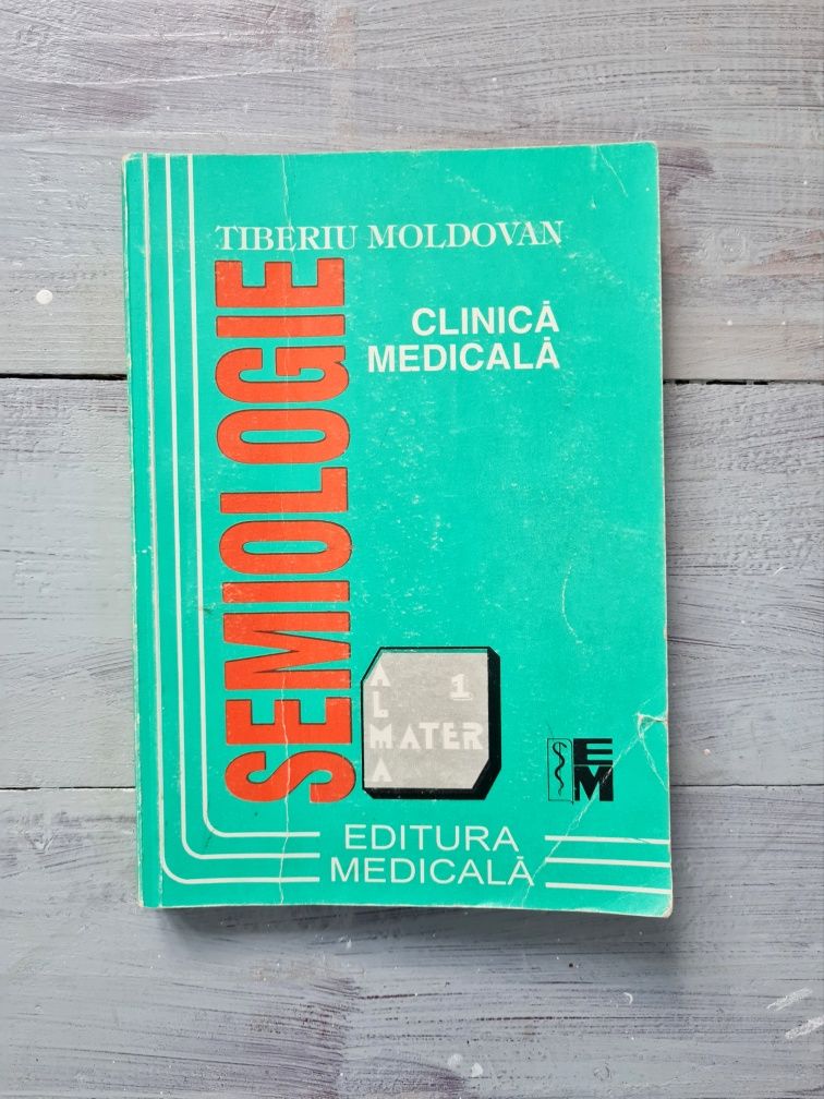 Semiologie clinica medicala Tiberiu Moldovan