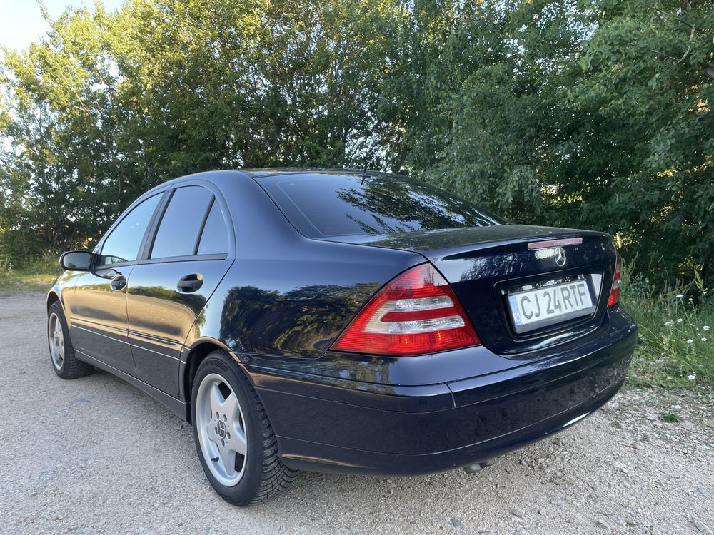 Mercedes c220 cdi.