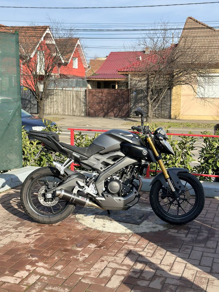 Yamaha MT 125 - Mivv + Kit Malossi 180cc