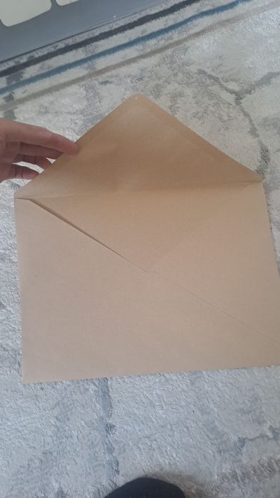 Крафт конверт А4 и А5
