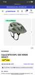 Casca bicicleta Rockrider verde