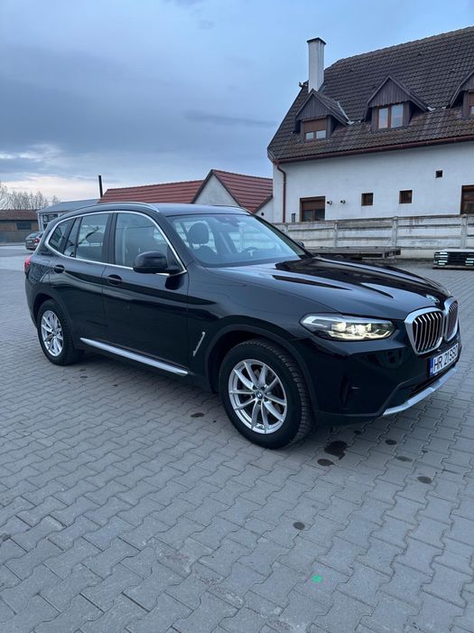 BMW X3 sDrive18d Hybrid • 2022 • 35 000 km • Automată • 35 000 €