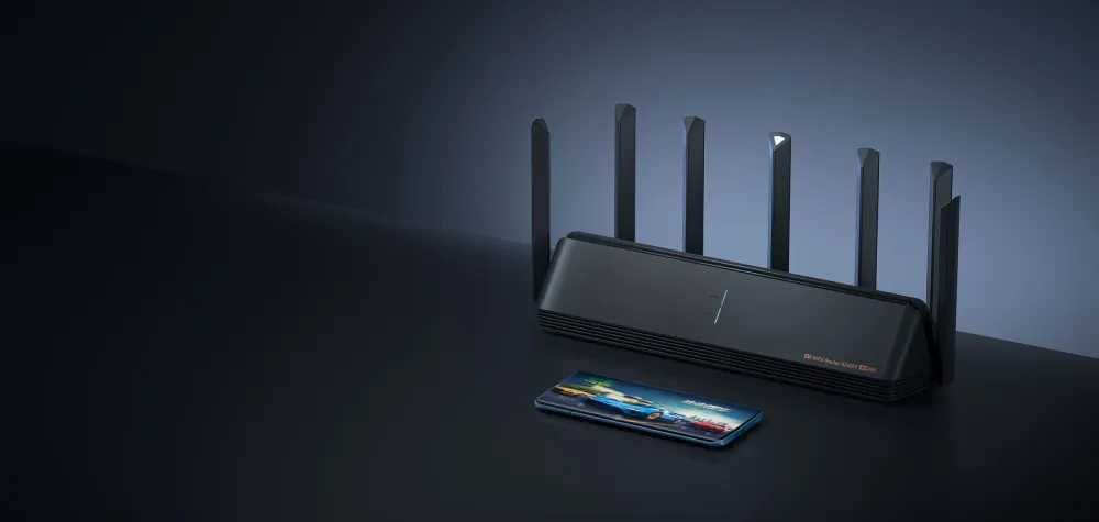 Wi-Fi роутер Xiaomi Mi Router AX6000 двухдиапазонный