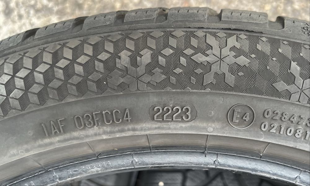 2бр 235/45/18 на 6мм с 23дот