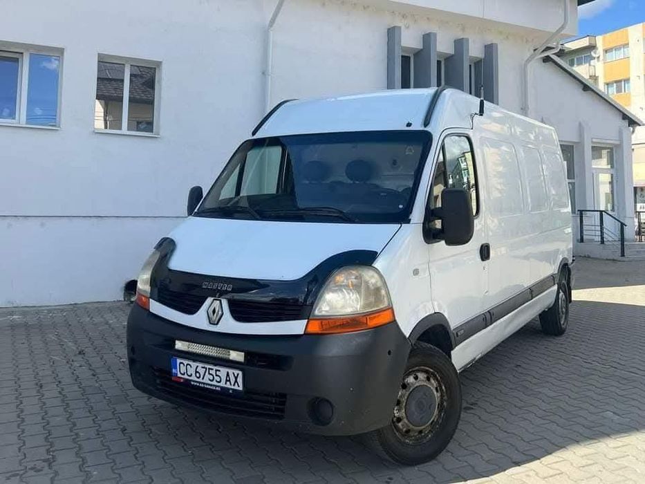 Renault Master xxxl an 2010 motor 2.5 td 6 treptei