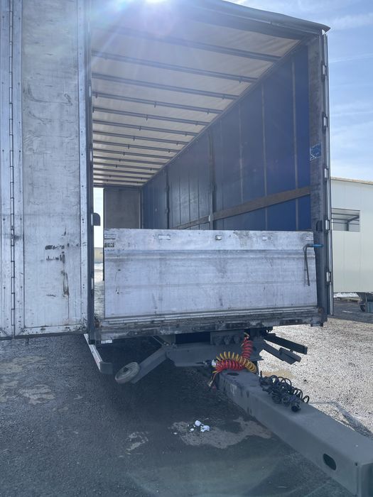 Remorca tandem 1 axa 11000 kg