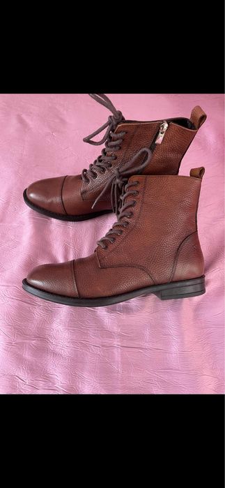 Боти  естествена кожа Marco Polo