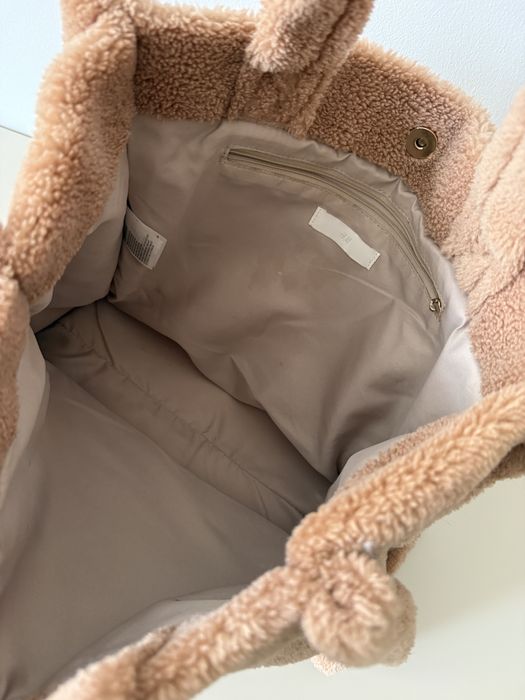 Уникална мека плюшена чанта