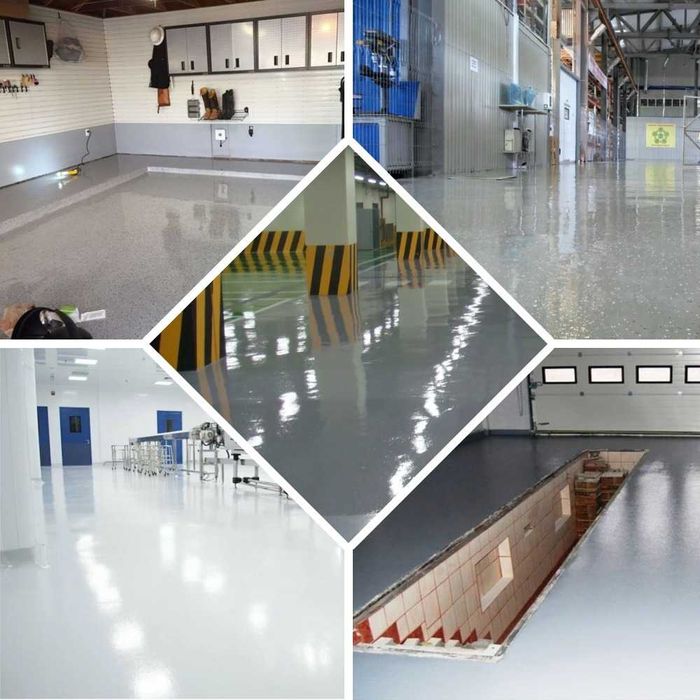 Наливной пол под ключ — быстро, с нуля и с гарантией качества