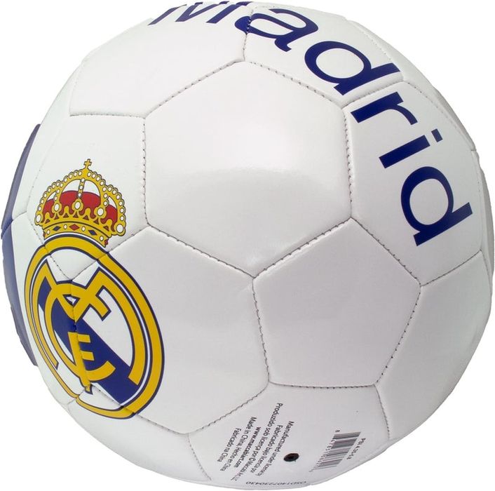 Официально лицензированный футбольный мяч Real Madrid, размер 5