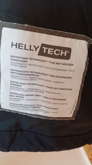 Helly Hansen  дамско черно тънко яке М