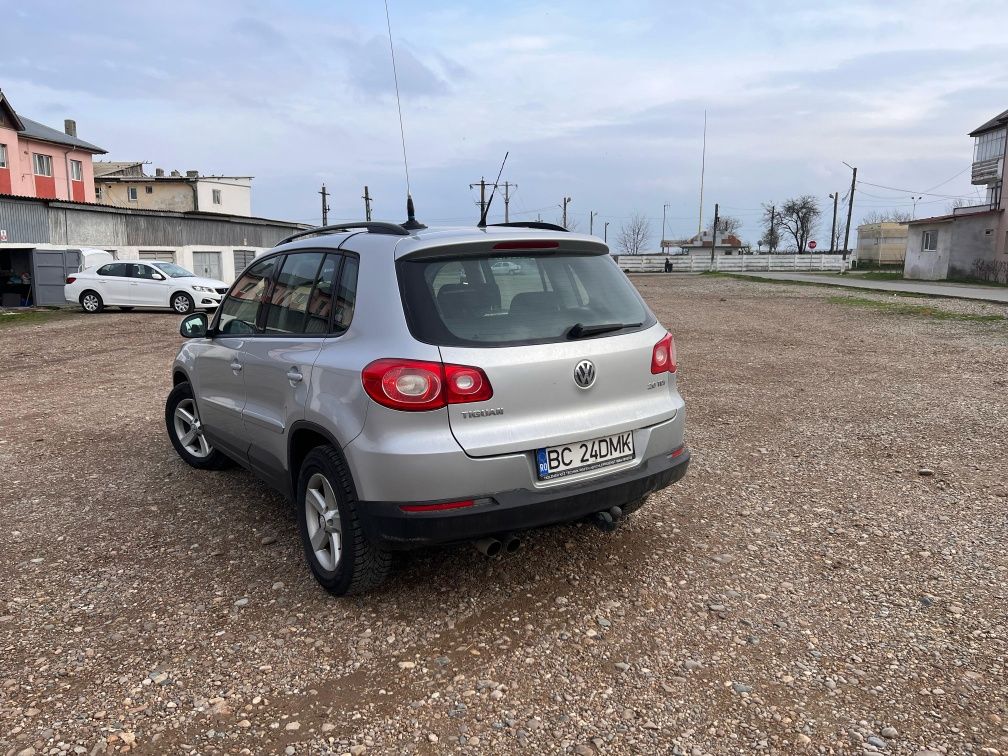 Vand VW Tiguan 2009