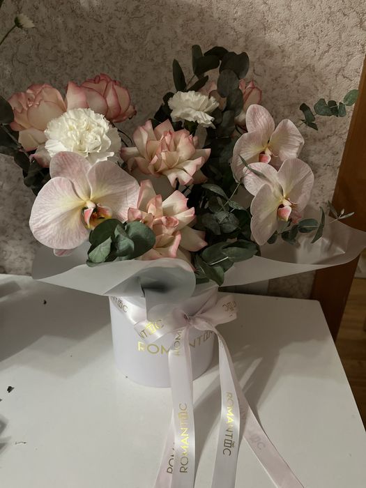 Букет от романтик
