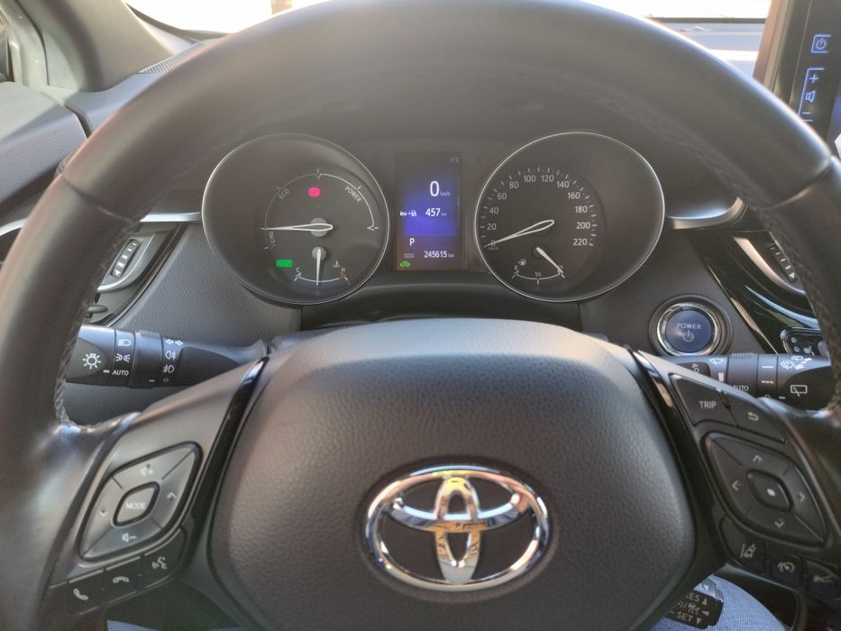 Toyota C-HR 2019 cu GPL