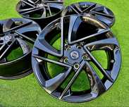 17” 5x114.3 Оригинални лети джанти за NISSAN (7J, ET40)