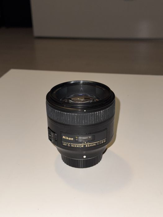 Obiectiv Nikon AF-S Nikkor 85mm f/1.8G
