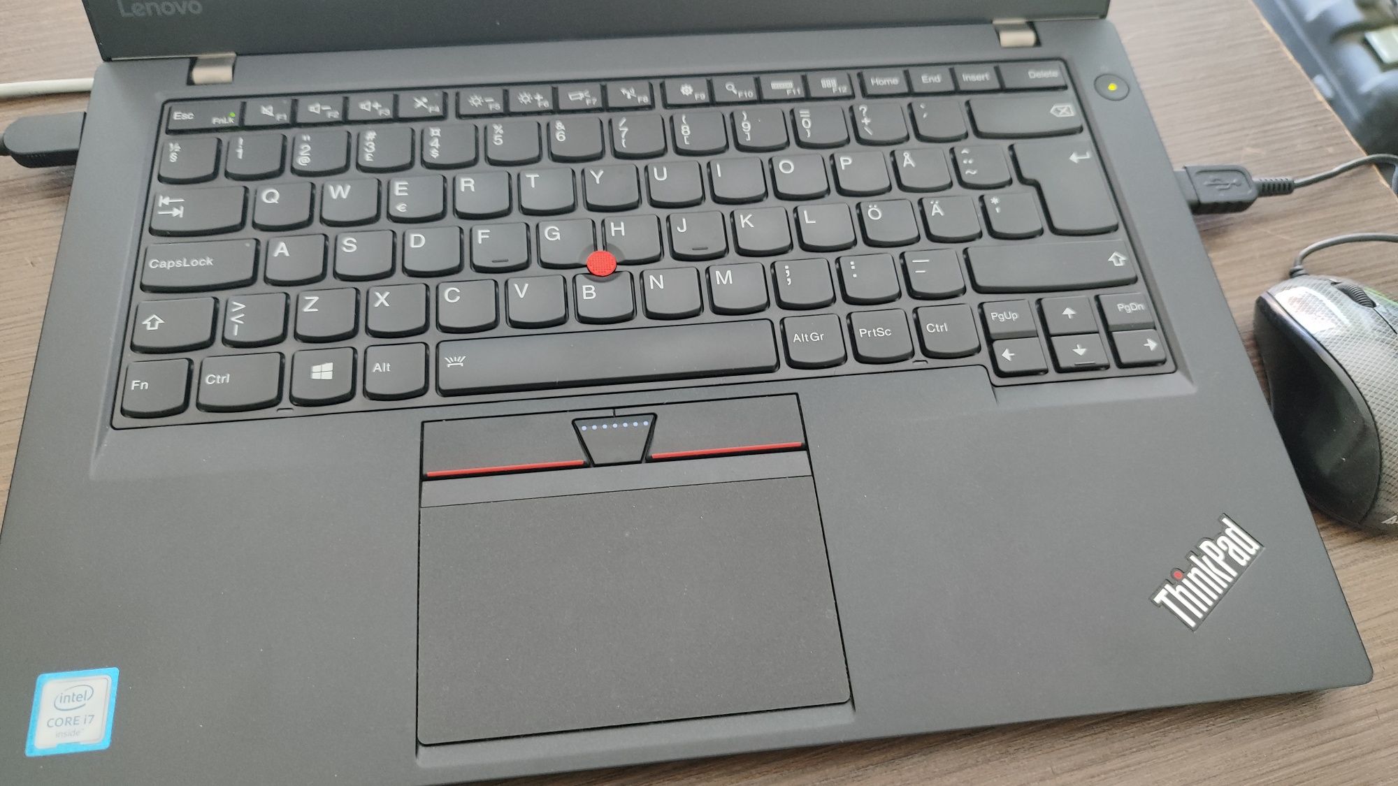 Лаптоп Lenovo T460s