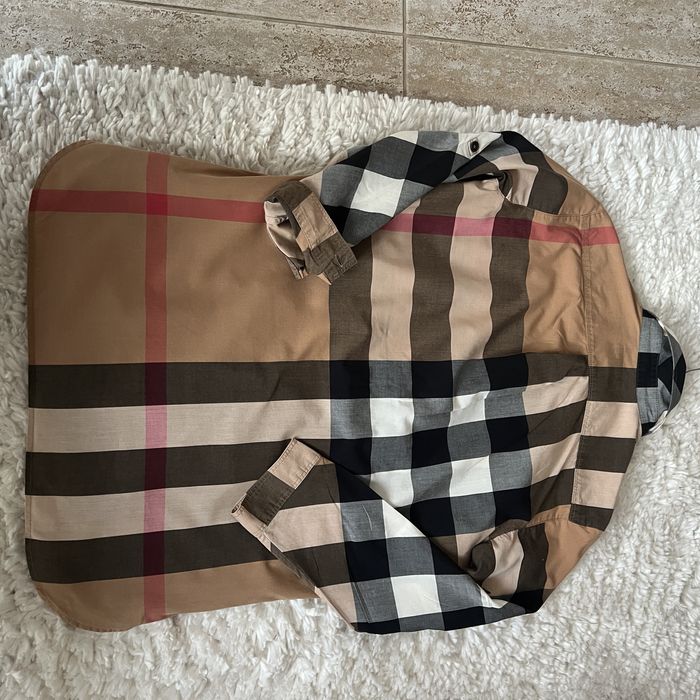 Оригинална риза Burberry, Armani, Massimo Dutti, Zara, Gucci