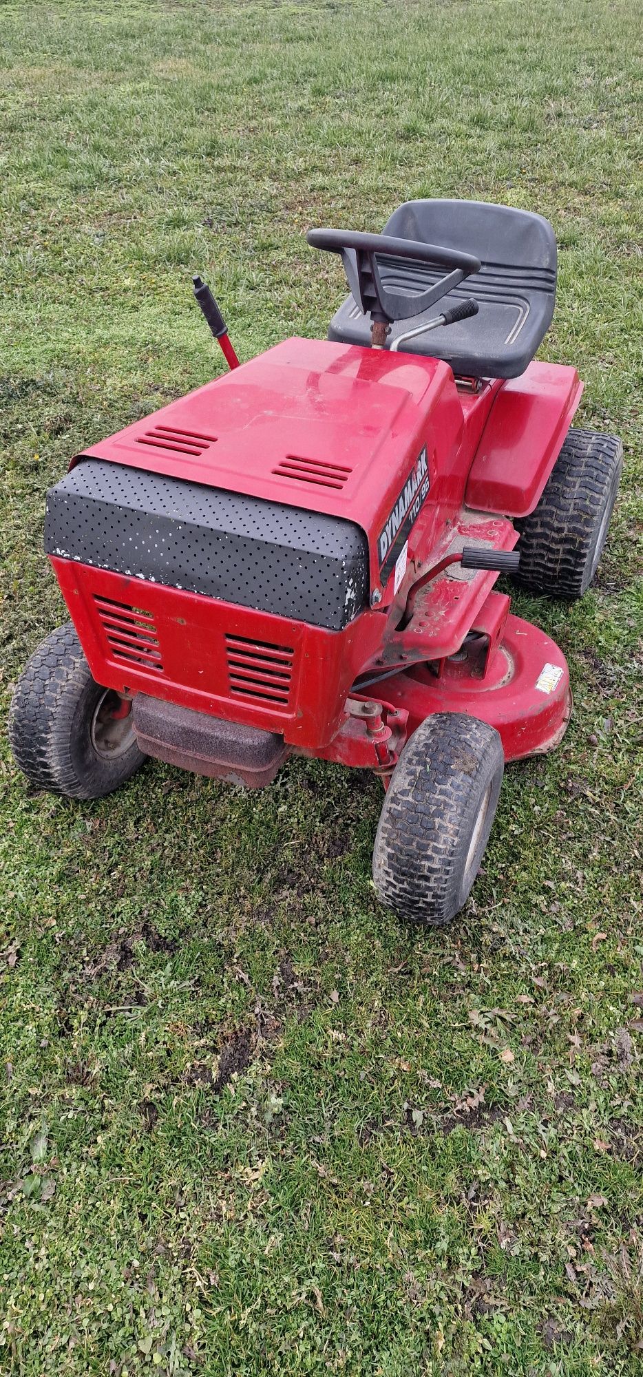 Tractoras gazon(iarba)Muray Dynamark 110/96 13 cai - evacuare laterala