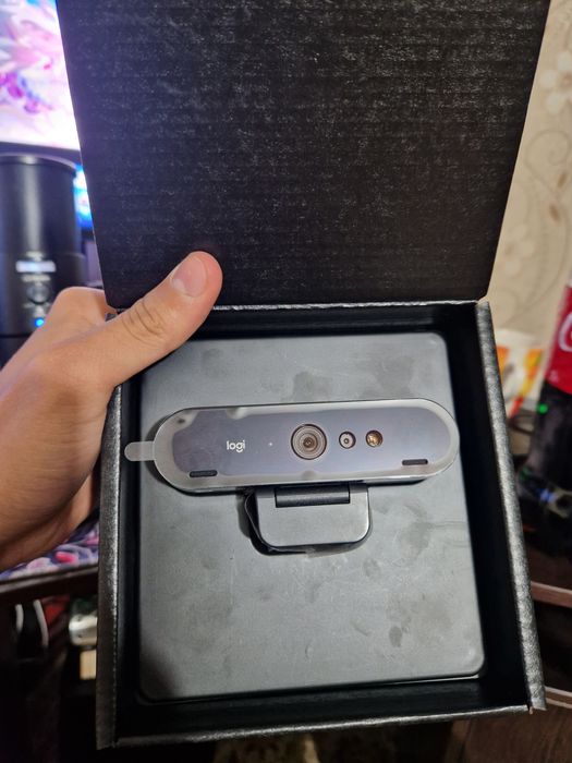 Веб-камера Logitech BRIO 4K