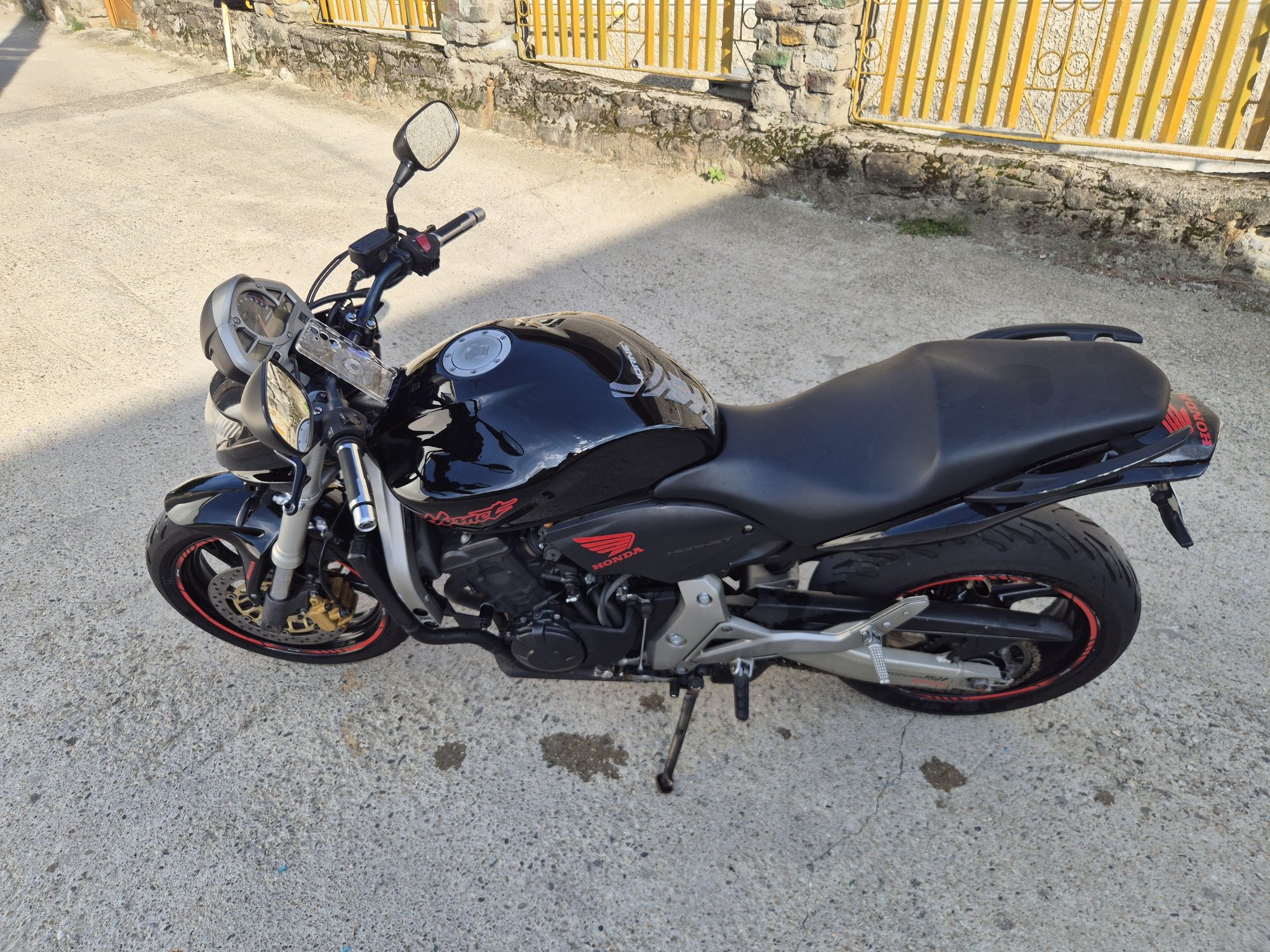 Honda hornet pc41 2008 cb600f
