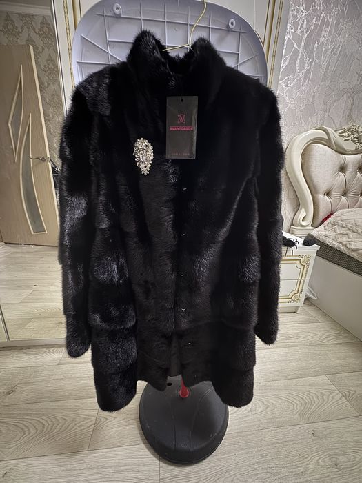 Шуба норковая новая абсолютно