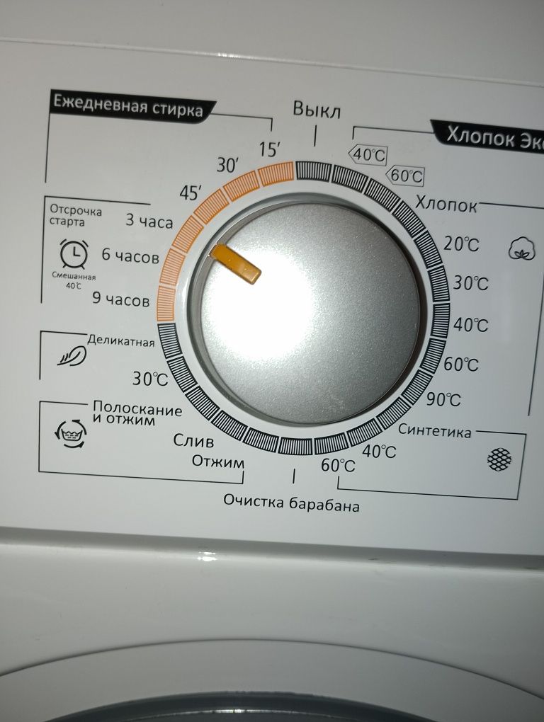 Продам новую стиральную машину