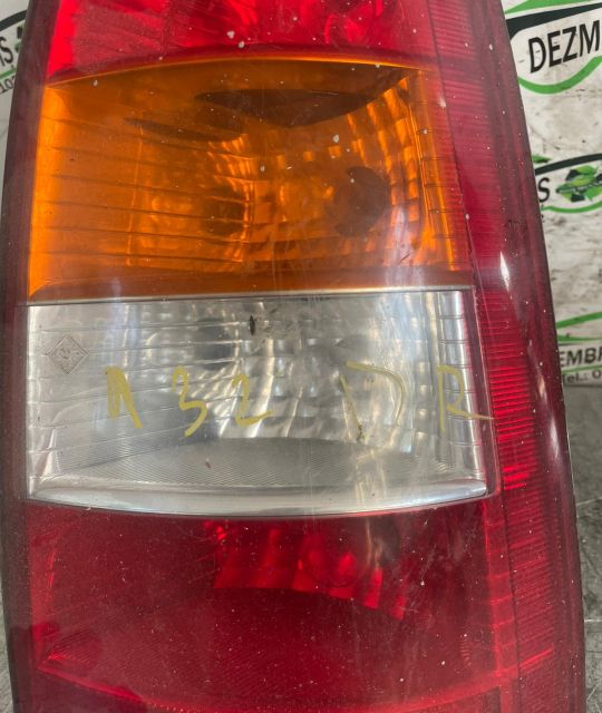 Lampa / Tripla stop dreapta pe aripa Opel Astra G