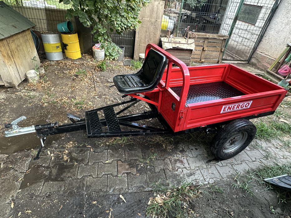 Vand remorca motocultor