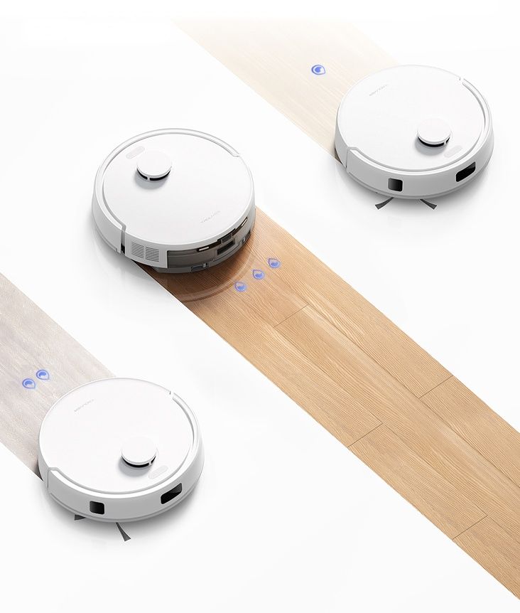 Робот-пылесос Xiaomi Dreame Trouver E20 Plus Robot Vacuum Cleaner