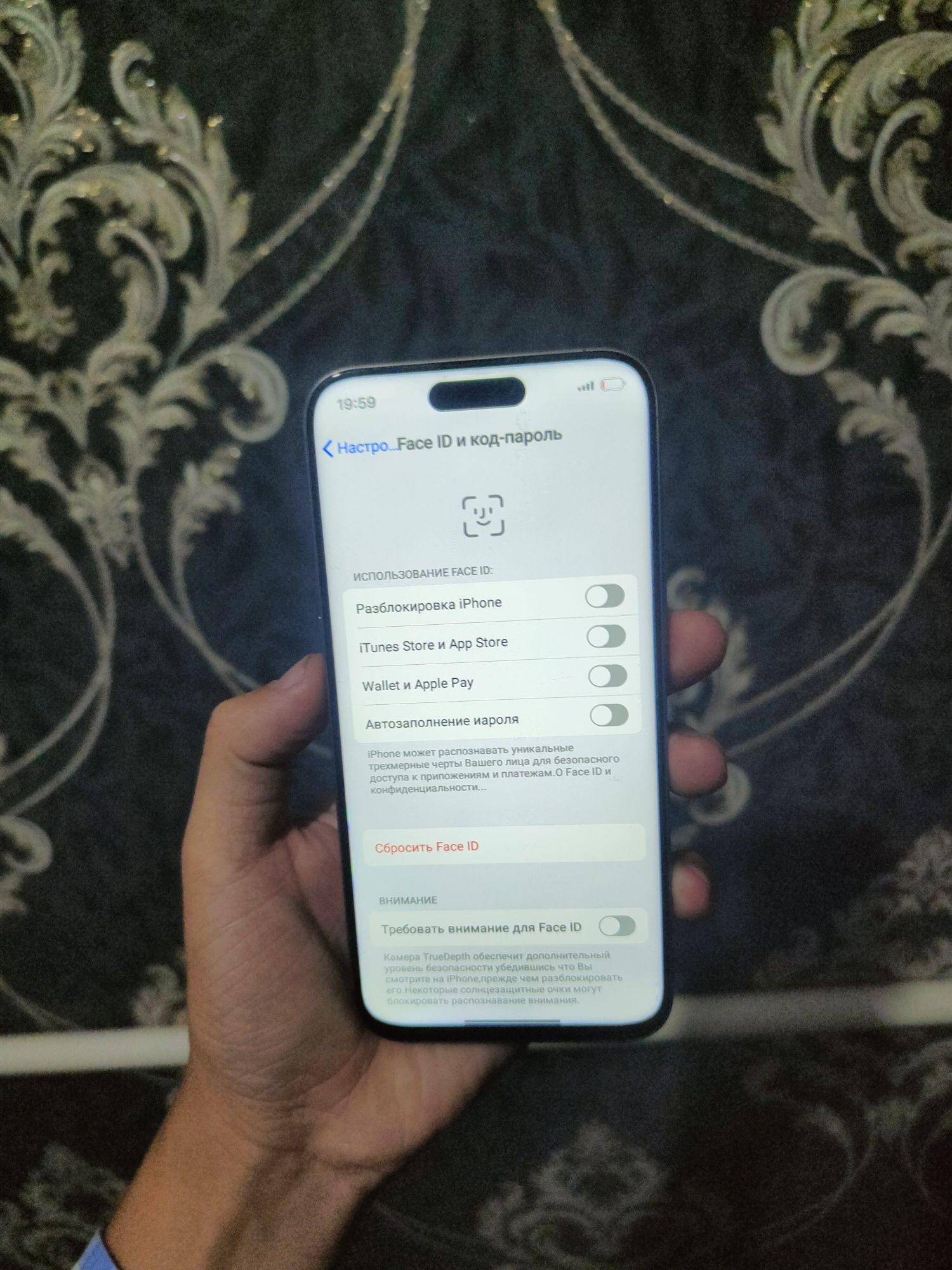 iPhone 15 Pro Max lux Korea kopiya 512gb kar doʻk bor