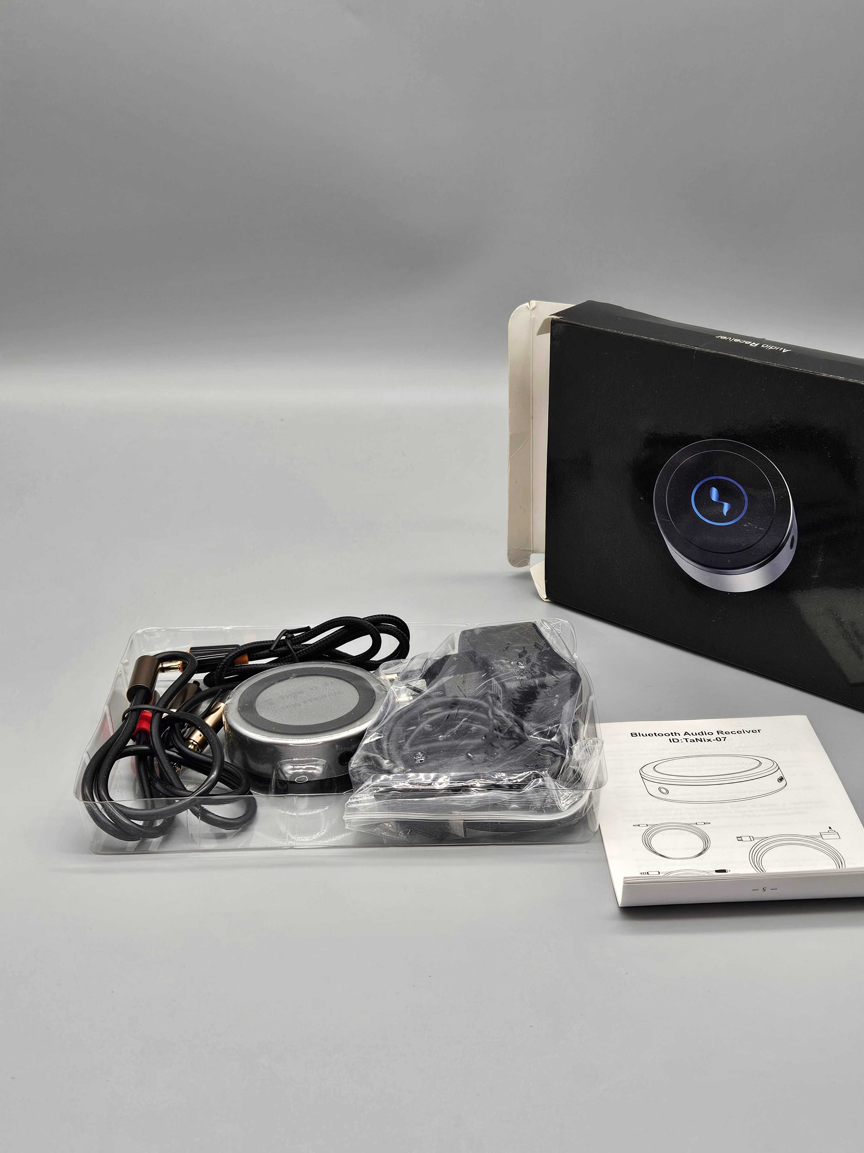 Bluetooth аудио приемник с HD звук и ниска латентност! Cristal Audio