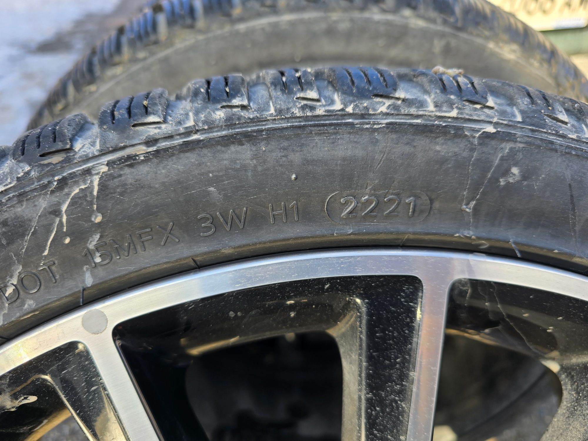 Зимни гуми 19 Hankook Winter I*cept Evo