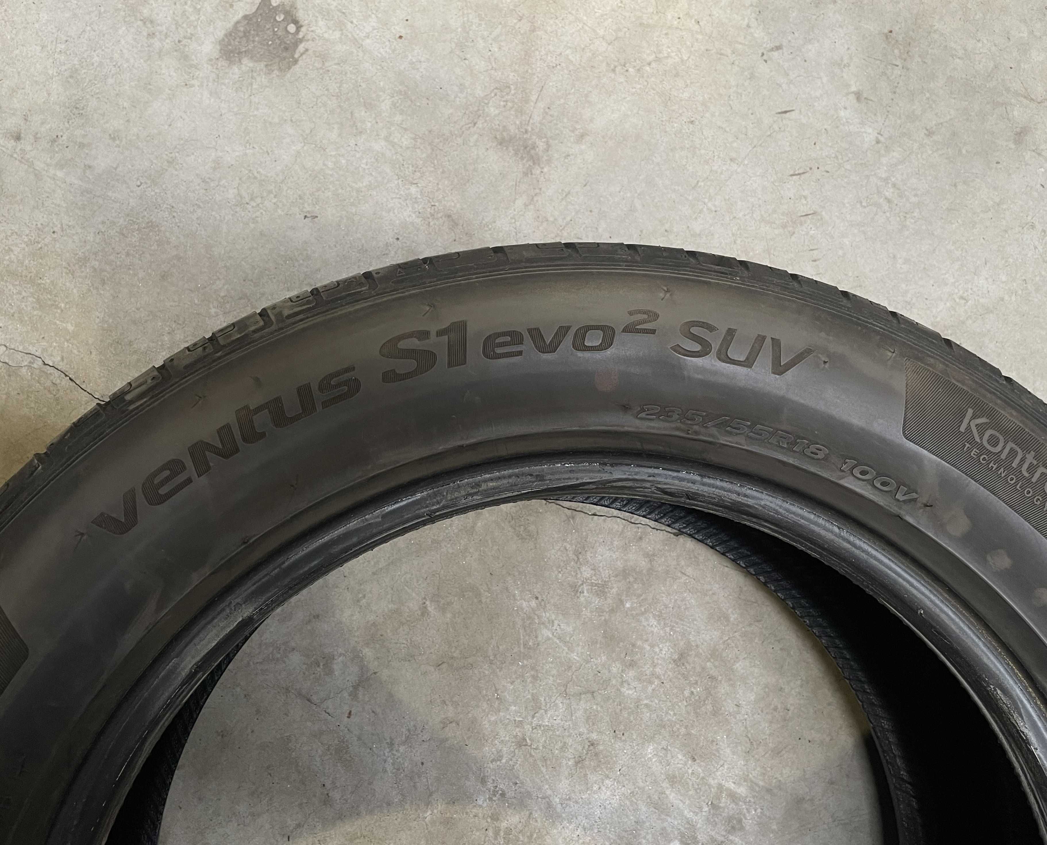 4X 235 55 18 Hankook Ventus S1 Evo2