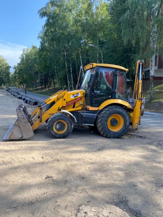Услуги экскаватор погрузчик JCB, KAT. Траншея, планировка, септик