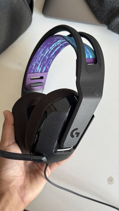 Игровые наушники Logitech g 335