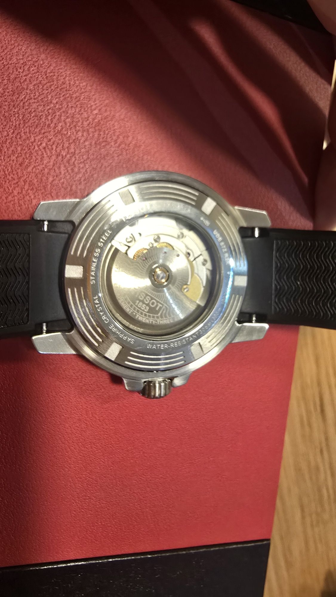 Tissot seastar 1000 powermatic 80 43mm